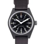 Marathon Swiss Made Quartz Military General Purpose Watch with MaraGlo Green Illumination