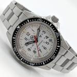 Marathon (Medium) Swiss Made, Arctic TSAR Quartz Military Divers Watch with Sapphire Crystal