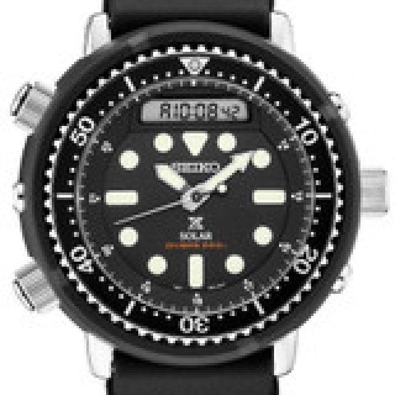 Seiko "Arnie" Prospex Tuna Dive Watch with Solar Movement and 47.5mm Case