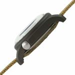 Bertucci retro-inspired Retroform field watch with a USA movement, 5 year battery and G-Type nylon band