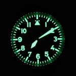 Aristo 5H68TI Titanium Case Swiss Automatic Movement Aviator Watch