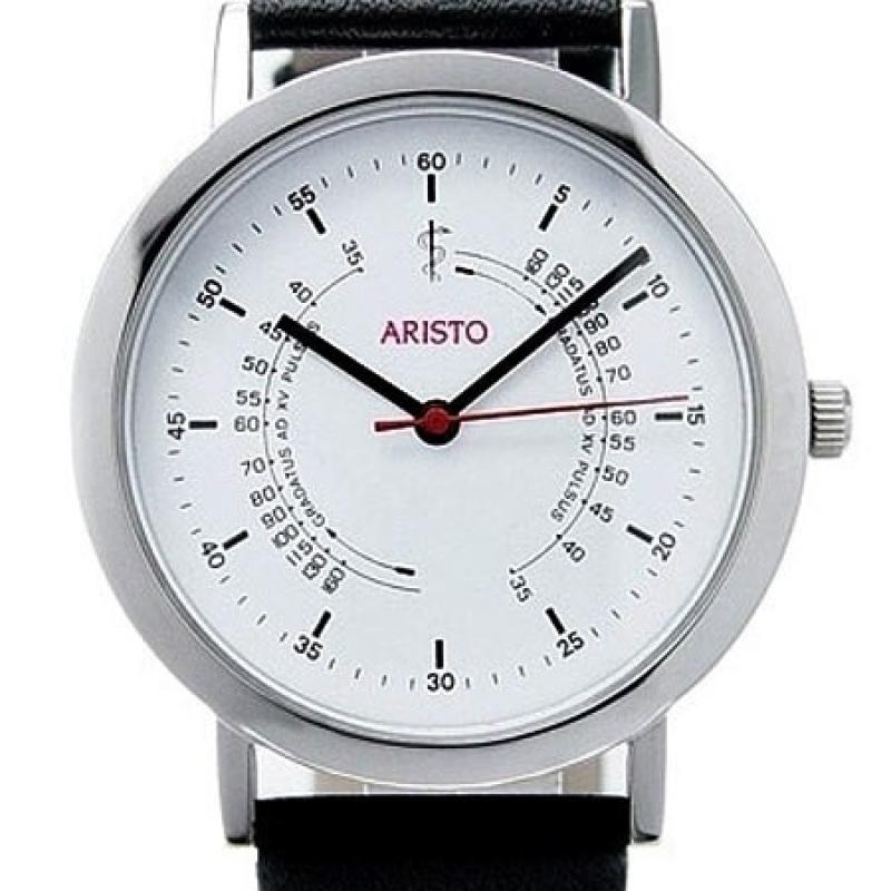 Aristo 4H87 Doctor's, Medic's Watch with Swiss Ronda Quartz Movement