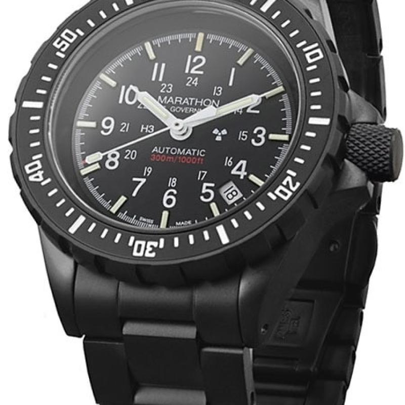Marathon GSAR Anthracite Automatic Military Divers Watch