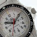 Marathon (Medium) Swiss Made, Arctic TSAR Quartz Military Divers Watch with Sapphire Crystal