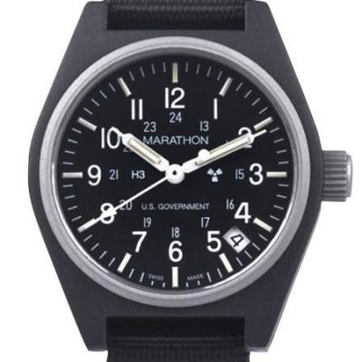 Marathon Swiss Made Quartz Military General Purpose Watch with Tritium Illumination