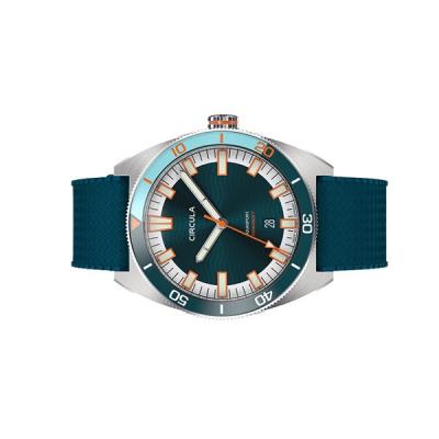 Circula AquaSport II Automatic Diver with Blue Dial