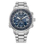 Citzen Eco-Drive Promaster Navihawk A-T Blue Dial Watch