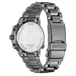 Citzen Eco-Drive Promaster Navihawk A-T Silver Dial Watch