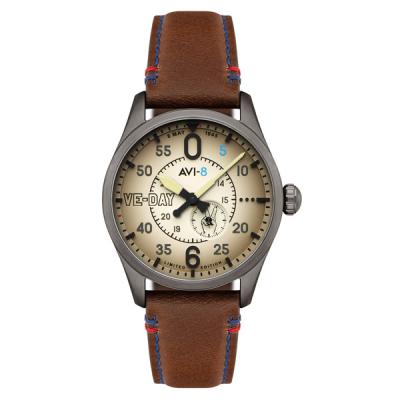 AVI-8 Spitfire Type 300 VE-Day 80th LE Valour Canvas Watch