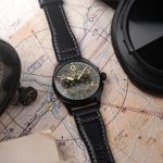 AVI-8 Spitfire Lock Chronograph Heavy Grey