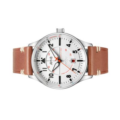 AVI-8 Hawker Hurricane Kent Automatic Newton with White Dial