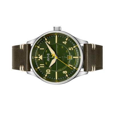 AVI-8 Hawker Hurricane Kent Automatic Hampshire with Green Dial