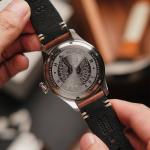 AVI-8 Hawker Hurricane Wittering Clowes Automatic Pilot Watch with Black Dial