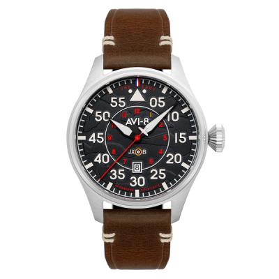 AVI-8 Hawker Hurricane Wittering Clowes Automatic Pilot Watch with Black Dial