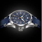 AVI-8 Hawker Hurricane Acklington Clowes Automatic Pilot Watch with Blue Dial