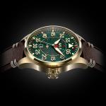 AVI-8 Hawker Hurricane Northolt Clowes Automatic Pilot Watch with Green Dial