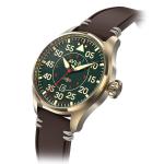 AVI-8 Hawker Hurricane Northolt Clowes Automatic Pilot Watch with Green Dial