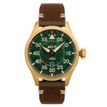 AVI-8 Hawker Hurricane Northolt Clowes Automatic Pilot Watch with Green Dial