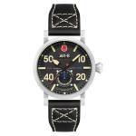 AVI-8 Royal British Legion Meca-Quartz LE Watch with Black Onyx Dial