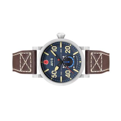 AVI-8 Royal British Legion Meca-Quartz LE Watch with Navy Blue Dial