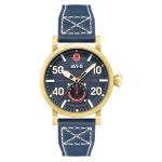 AVI-8 Royal British Legion Meca-Quartz LE Watch with Midnight Blue Dial