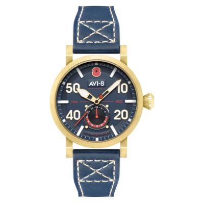 AVI-8 Royal British Legion Meca-Quartz LE Watch with Midnight Blue Dial