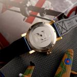 AVI-8 Royal British Legion Meca-Quartz LE Watch with Midnight Blue Dial