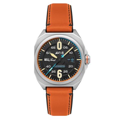 AVI-8 Bell X-1 Machbuster Automatic Graphite Black Dial