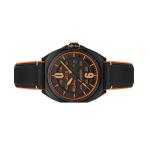 AVI-8 Bell X-1 Machbuster Automatic Jet Black Dial