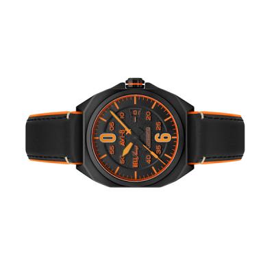 AVI-8 Bell X-1 Machbuster Automatic Jet Black Dial