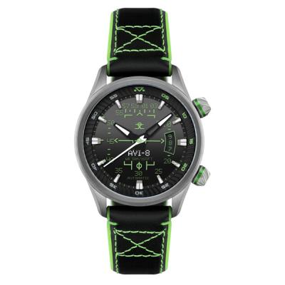 AVI-8 Hawker Harrier HUD Automatic with Gradient Black Dial