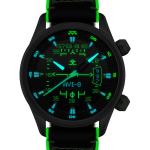 AVI-8 Hawker Harrier HUD Automatic with Gradient Black Dial