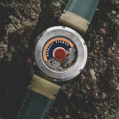 AVI-8 Hawker Typhoon Baldwin Automatic Dark Khaki Dial