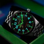 AVI-8 FLYBOY Capcom 1942 Automatic Pixel LE Silver Ace