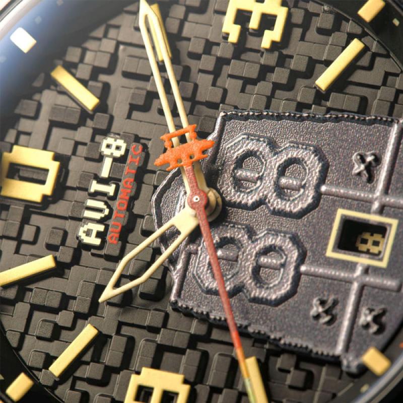 AVI-8 FLYBOY Capcom 1942 Automatic Pixel LE Midnight Ace