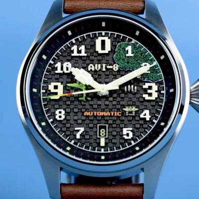 AVI-8 x CAPCOM 1942 Hawker Hurricane Clowes Pixel LE Onyx Ace