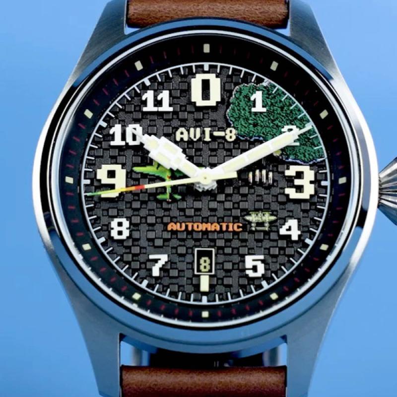 AVI-8 x CAPCOM 1942 Hawker Hurricane Clowes Pixel LE Onyx Ace