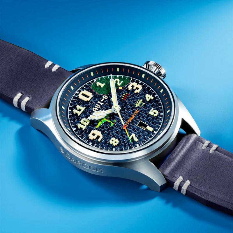 AVI-8 x CAPCOM 1942 Hawker Hurricane Clowes Pixel LE Azure Ace