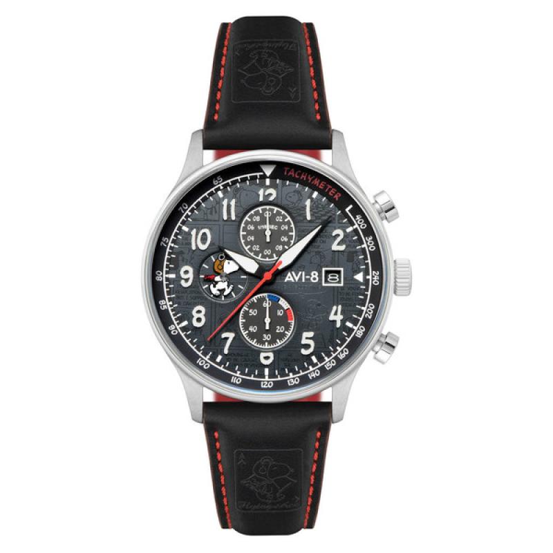 AVI-8 x Peanuts Hawker Hurricane Snoopy Flying Ace LE in Ace Black