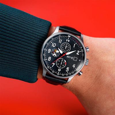 AVI-8 x Peanuts Hawker Hurricane Snoopy Flying Ace LE in Ace Black