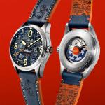 AVI-8 x Peanuts Spitfire Snoopy Flying Ace LE in Beagle Blue