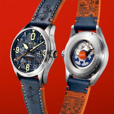 AVI-8 x Peanuts Spitfire Snoopy Flying Ace LE in Beagle Blue