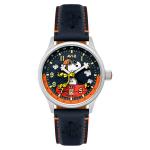 AVI-8 x Peanuts Snoopy Flying Ace GMT Automatic in Sketchbook Blue