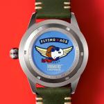 AVI-8 x Peanuts Flyboy Snoopy Flying Ace LE in Doghouse Green