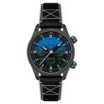 AVI-8 x Islander Limited Edition F14 HUD Automatic with Gradient Blue Dial