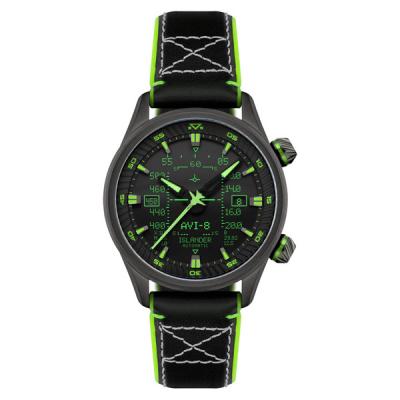 AVI-8 x Islander Limited Edition F14 HUD Automatic with Gradient Charcoal Dial