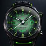 AVI-8 x Islander Limited Edition F14 HUD Automatic with Night Vision Dial