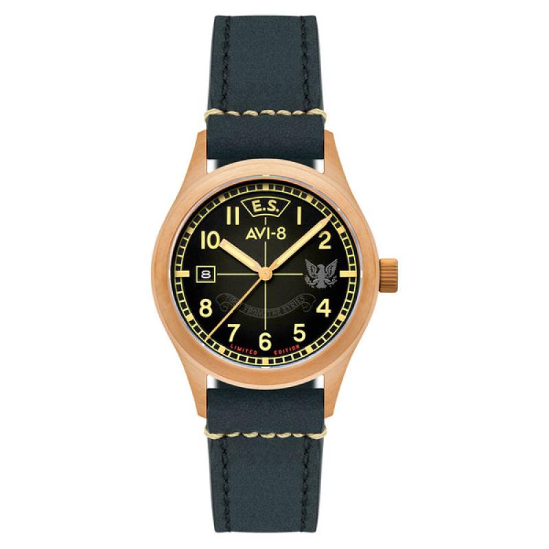 AVI-8 Flyboy Eagle Squadron Bronze LE Gravesend Watch