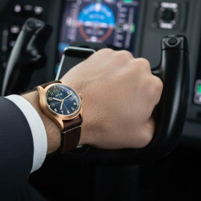 AVI-8 Flyboy Eagle Squadron Bronze LE Southend Watch
