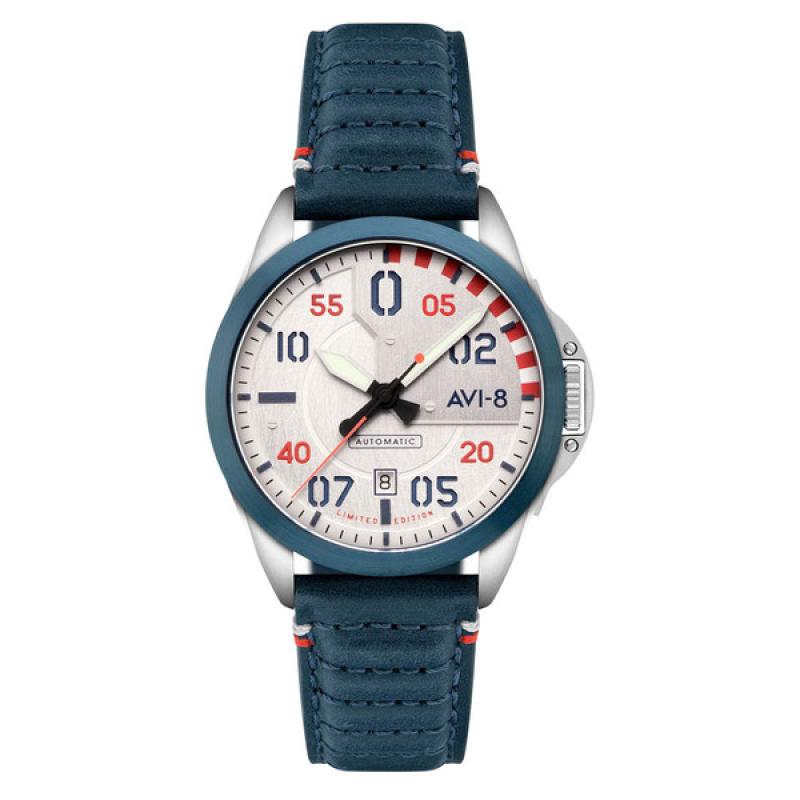 AVI-8 P-51 Mustang 85th Anniversary Steel Ascent Watch
